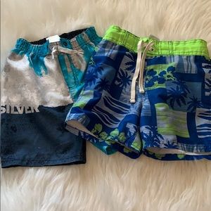Boys swim trunk bundle